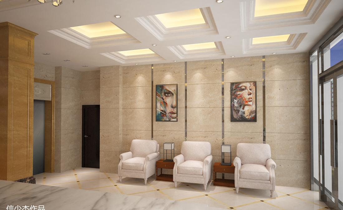 南阳酒店标间设计展示-4