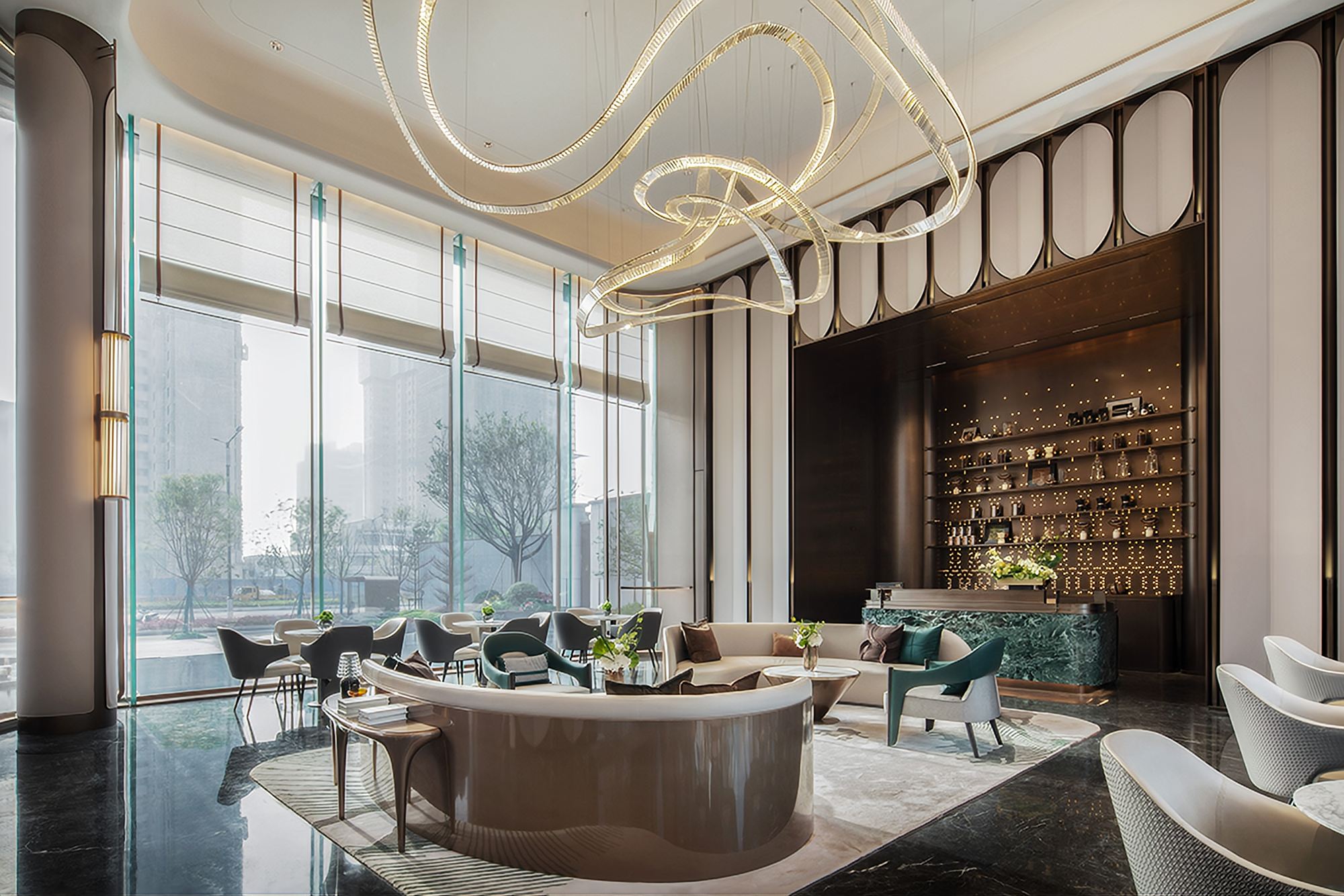 宁德·建发天行连城公馆售楼处丨中国宁德丨壹新设计-32