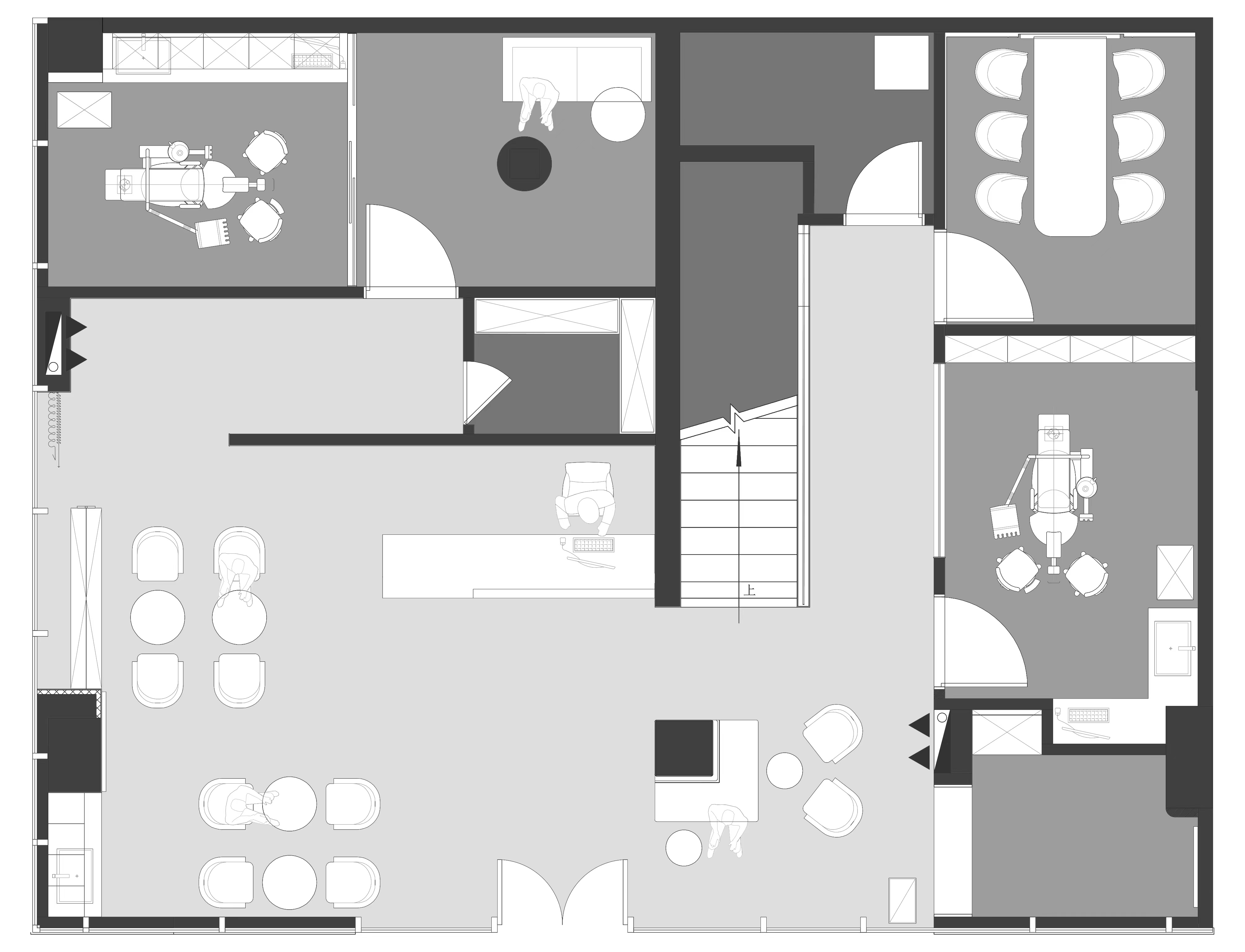 杭州创意路口腔丨中国杭州丨魔戏空间设计&ABDdesign-29