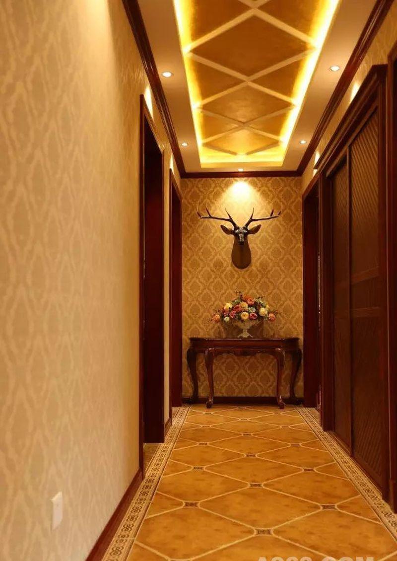 天津唐望府欧式简欧现代样板间设计-6