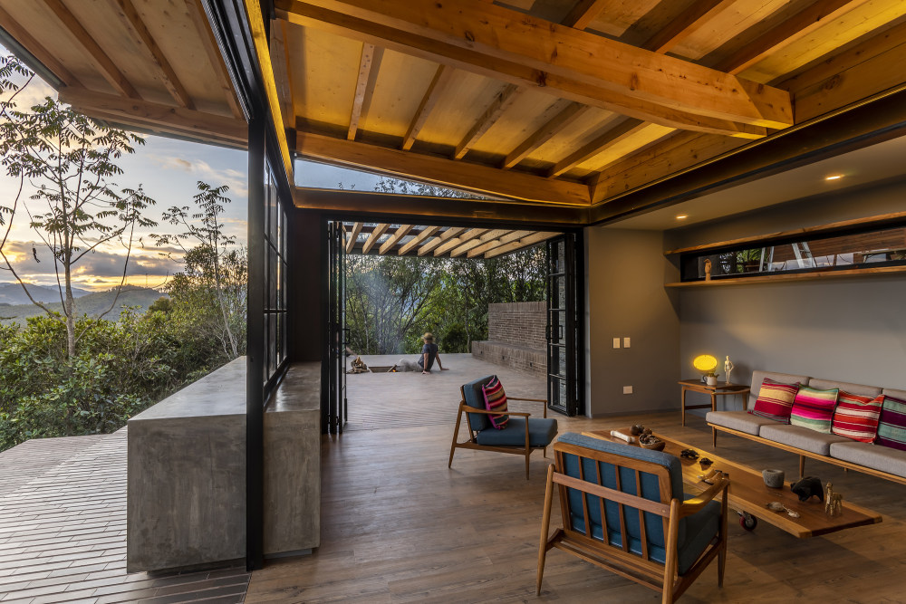 哥伦比亚山间隐秘度假小屋-30