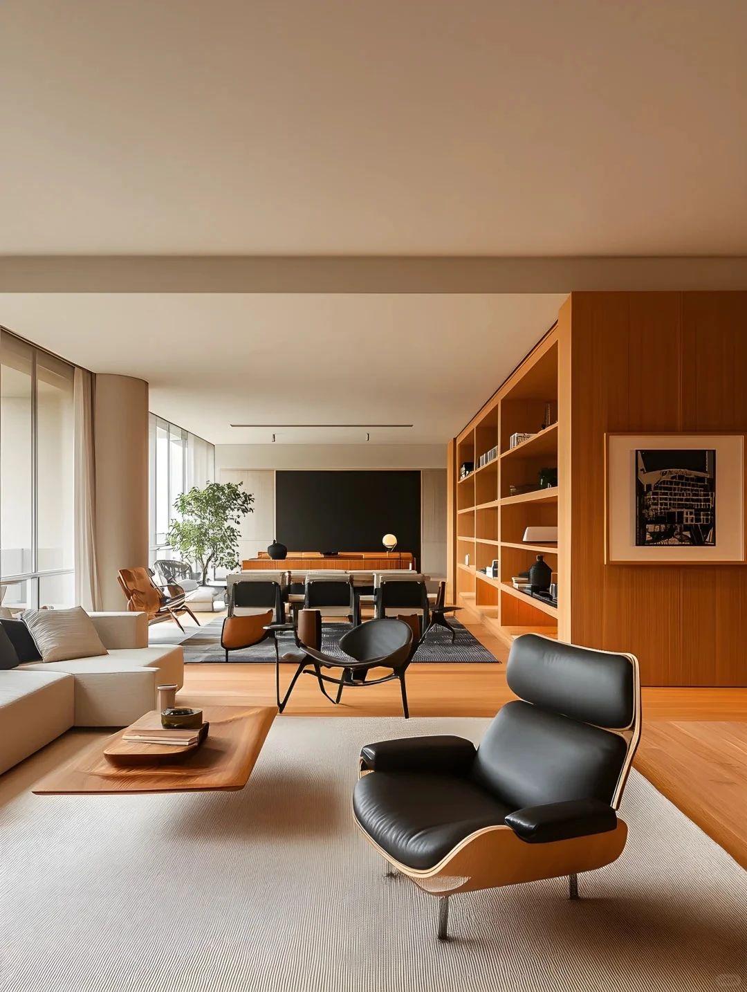 中古包豪斯独特松弛感私宅设计丨赫设计-30