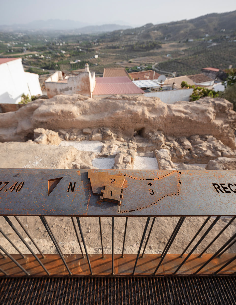 Cerro de las Torres 山阿拉伯塔和城墙的干预项目丨西班牙马拉加丨WaterScales arquitectos-134