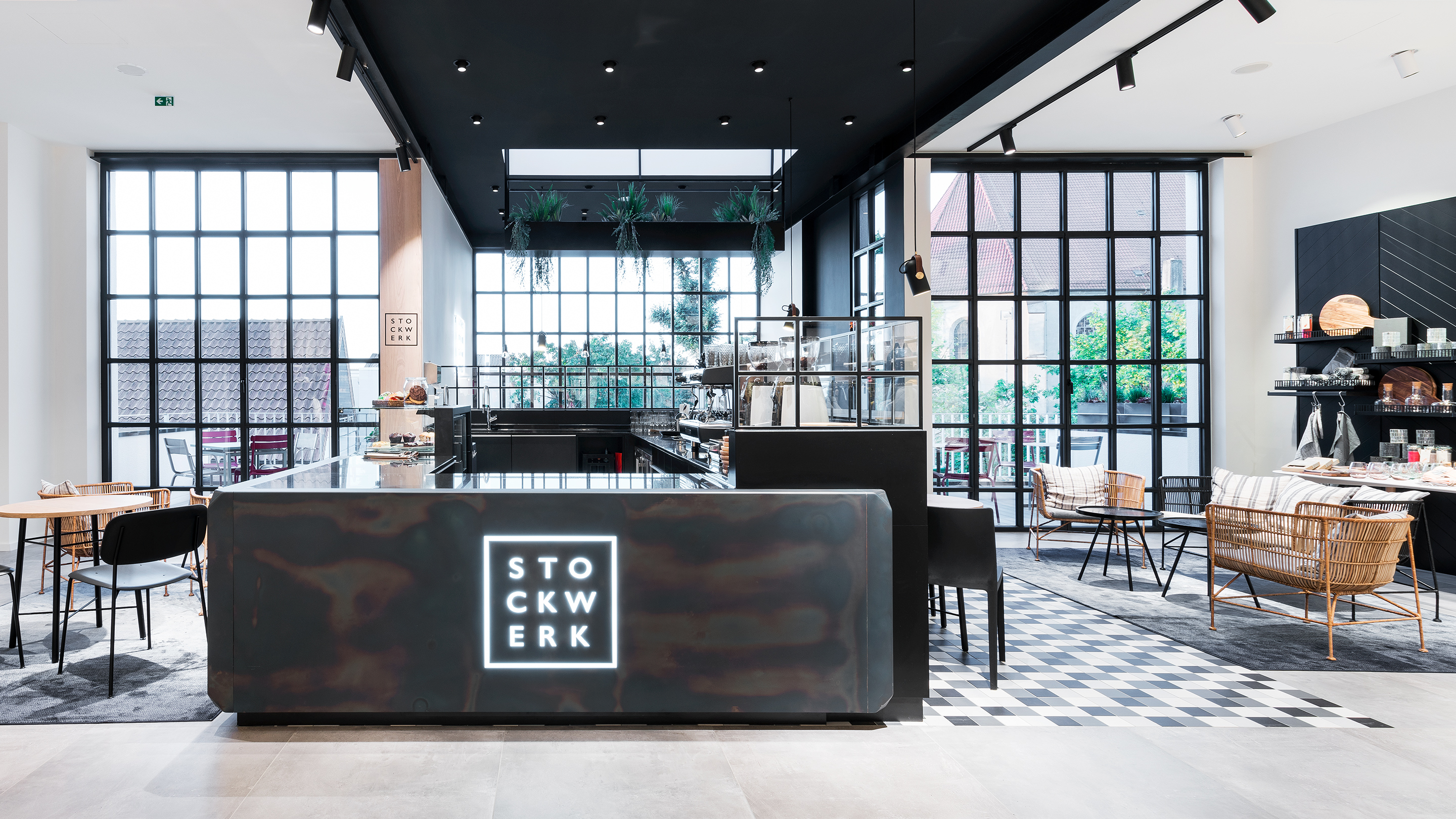 Melle 趋势大厦 M14 时尚咖啡厅-0