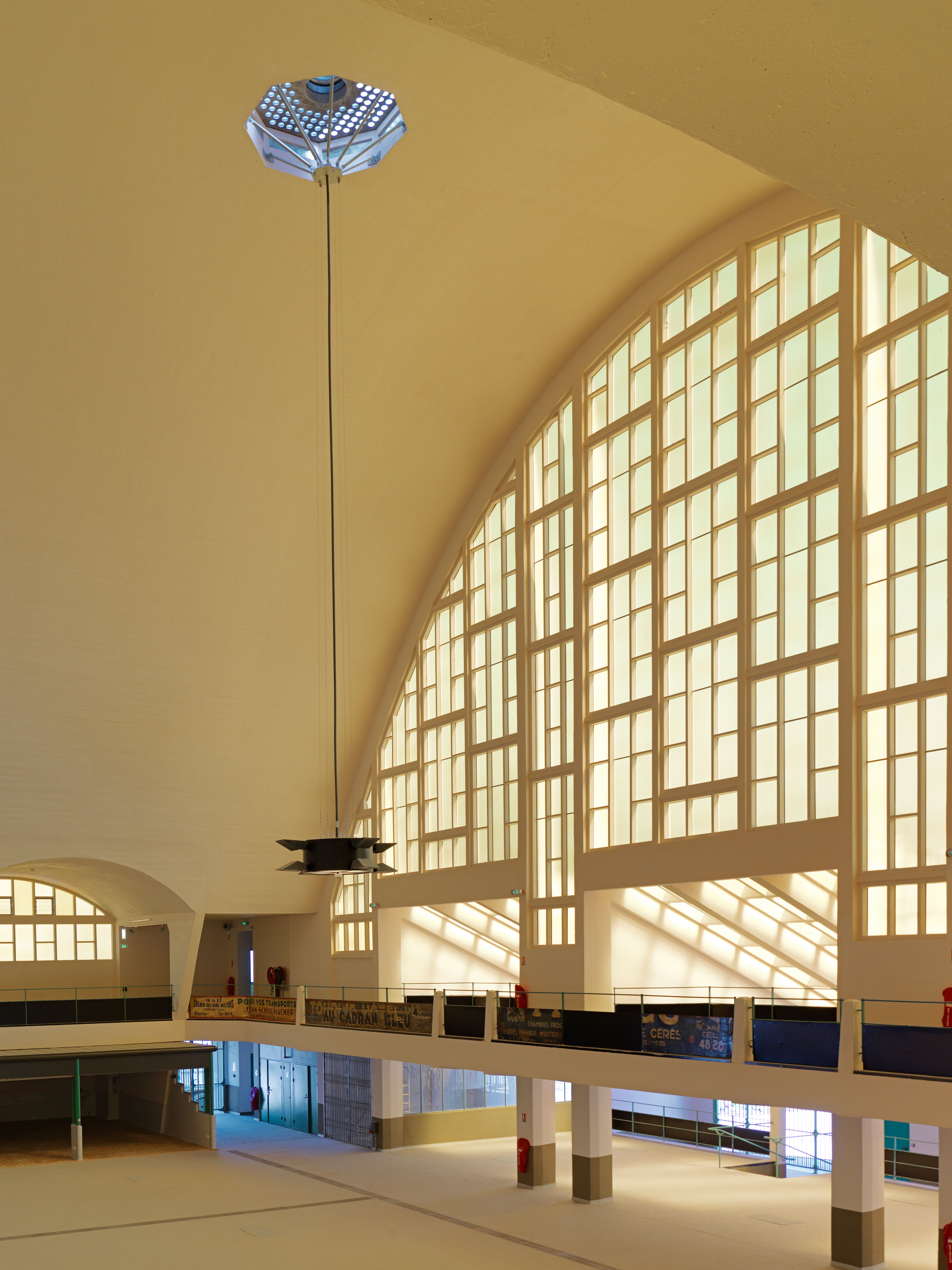 修复的宝灵格林覆盖市场丨法国丨Chatillon Architectes-18