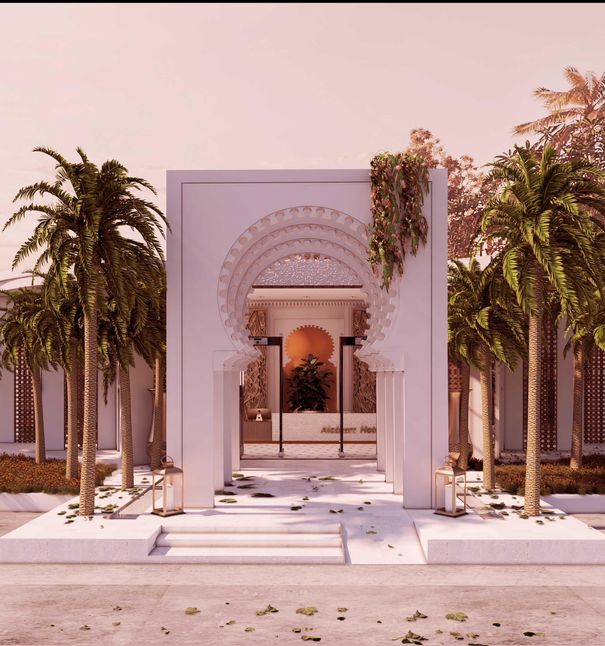 安达卢西亚风格度假胜地-0