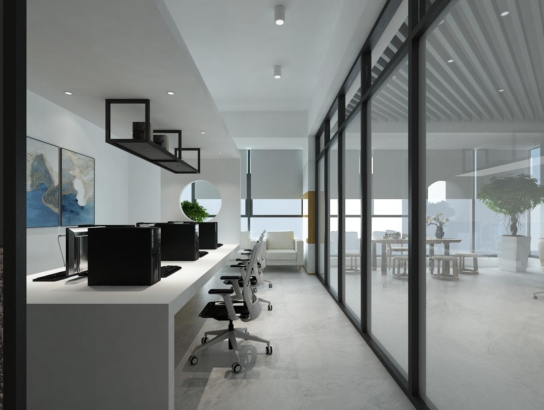 潍坊阳光 100 办公室丨中国潍坊-1