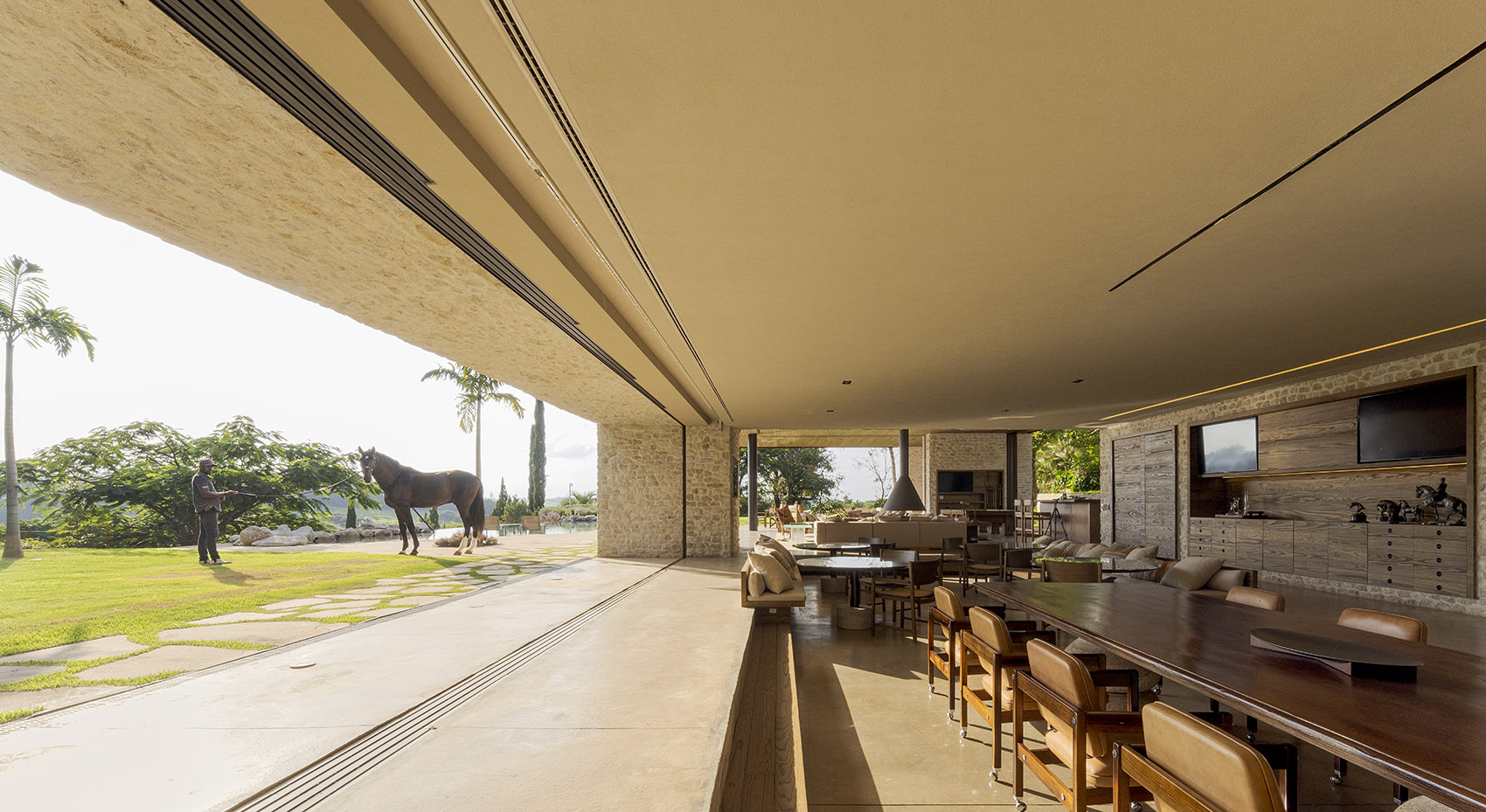 巴西 Coudelaria 凉亭与民宿丨Studio Arthur Casas-28