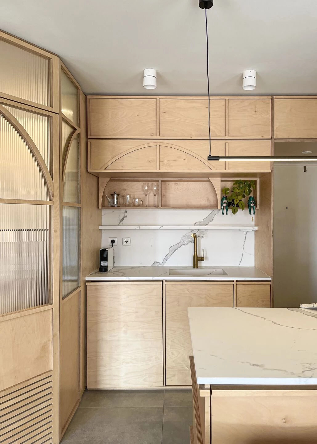 地中海风格迷你公寓 · NOGA 项目的现代与环保设计丨以色列特拉维夫丨Hagar Abiri Architecture & Design-5