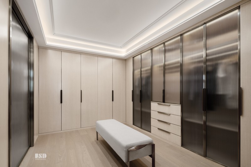 简约轻奢墅丨中国中山丨桥石设计-42