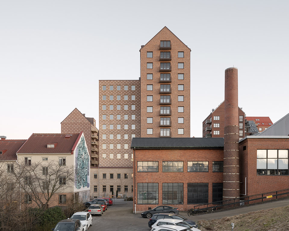 Fi·fabriken Spanjoletten公寓丨瑞典丨Olsson Lyckefors Arkitektur-3