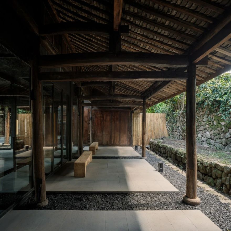 山庾茶肆丨中国湖州丨奥室建筑-40