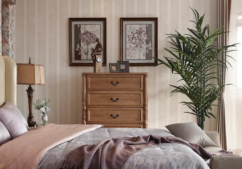 
观山悦独栋别墅装修设计案例——美式混搭风 -0