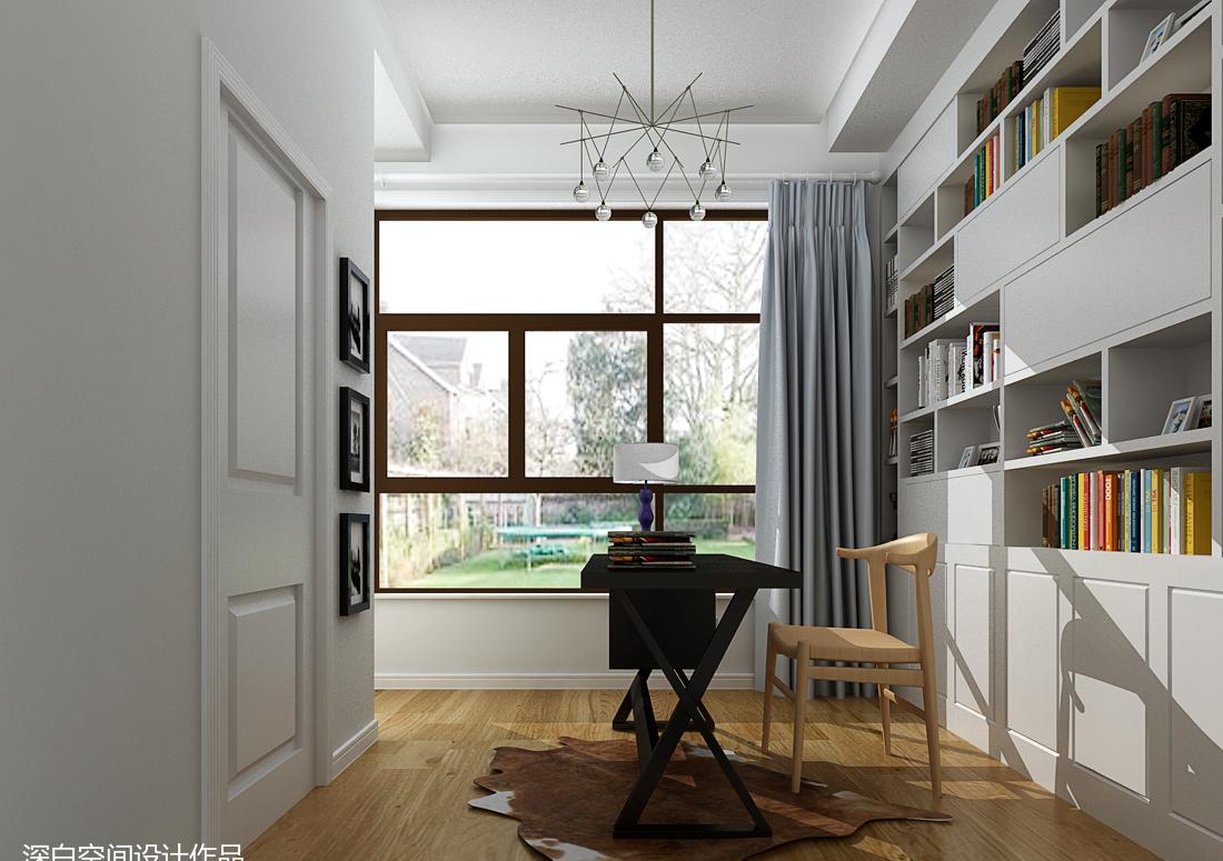 
【深白作品】恒大名都 北欧风 -0