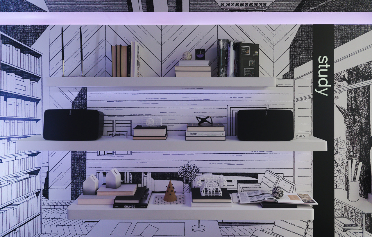 Sonos 首家零售店 | 声音与视觉的完美融合-3