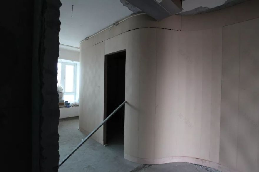 雅居乐天岳 260㎡平层装修实录 | 精致工艺打造异形空间-126