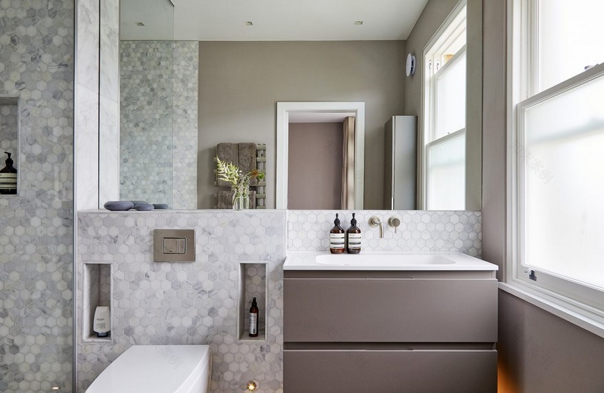 伦敦 Twickenham 维多利亚式半独立住宅惊艳翻新-22