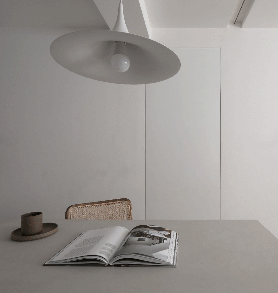 白色+原木,延续温暖的极简主义|木卡工作室-49