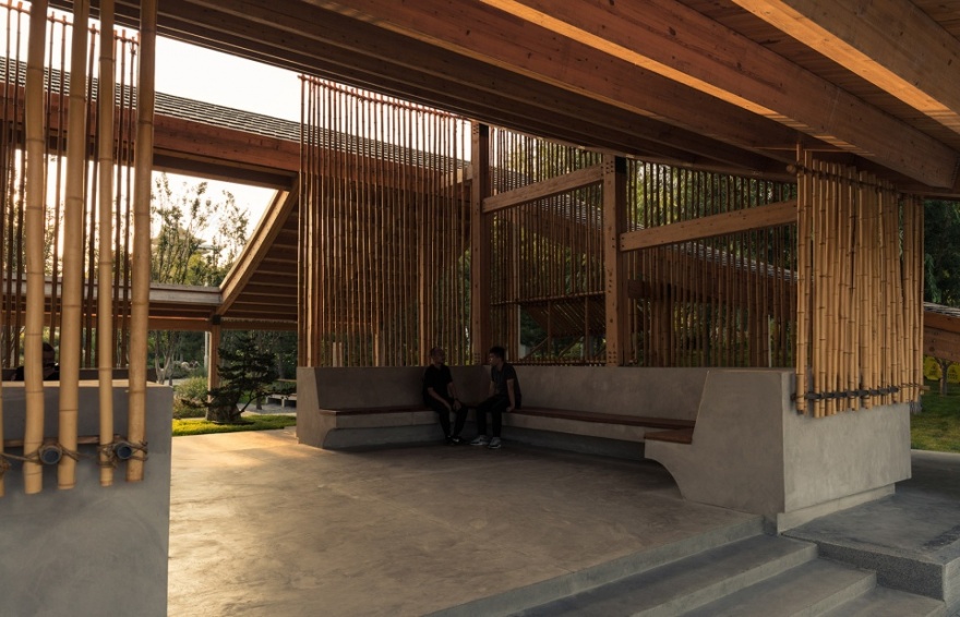 2019年北京世界园艺博览会园区公共绿化景观(日新苑)-28