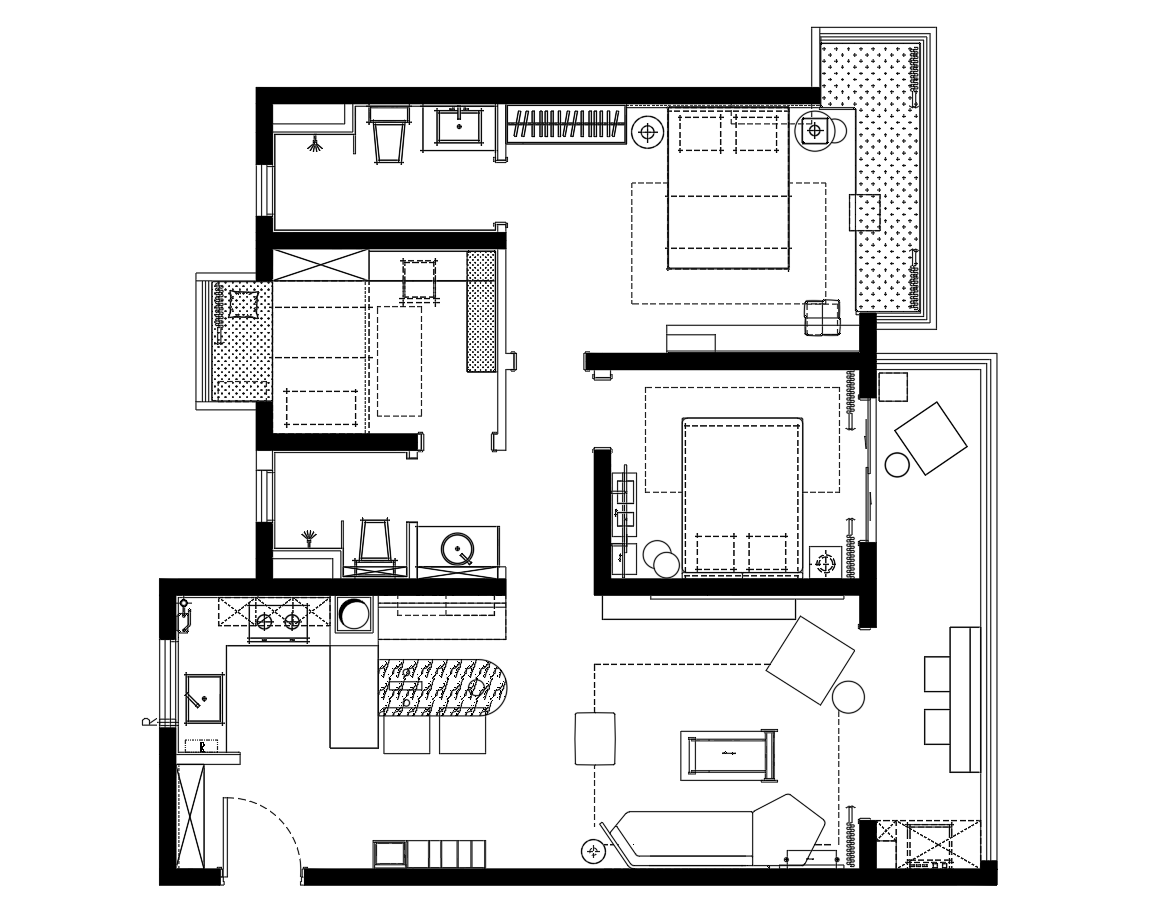 元禾大千 | 简约时尚，风格之家-26