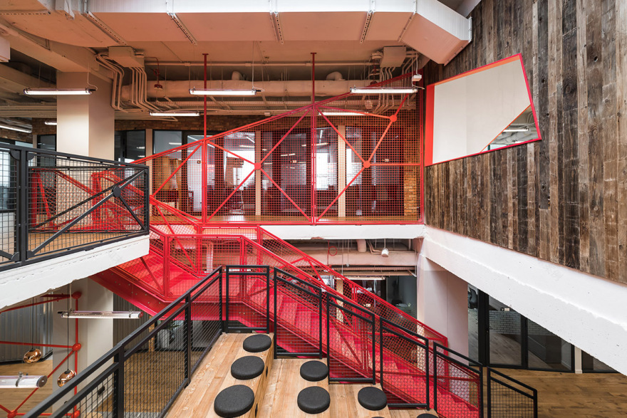 Brain Ambassy室内设计项目丨波兰华沙丨波兰mode:lina建筑工作室-25