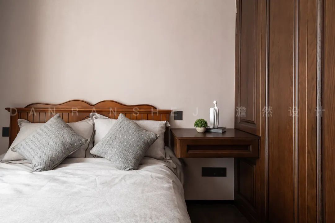 意式摩登风 · 招商云邸的三居室设计丨澹然团队-58