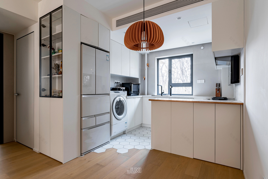 70㎡日杂风治愈小宅丨久栖设计-18