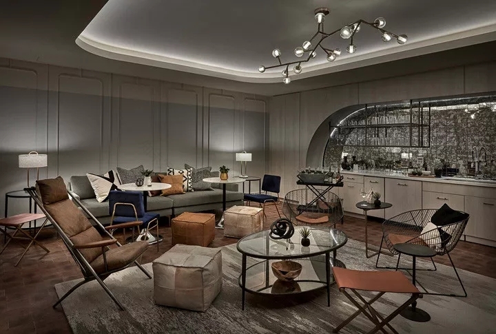 芝加哥 Akuna 总部 | 流水概念的休闲金融空间-13