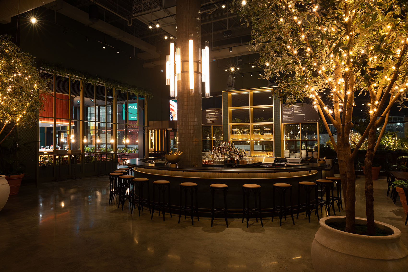 Le Fou Fou餐厅丨加拿大蒙特利尔丨LemayMichaud-4