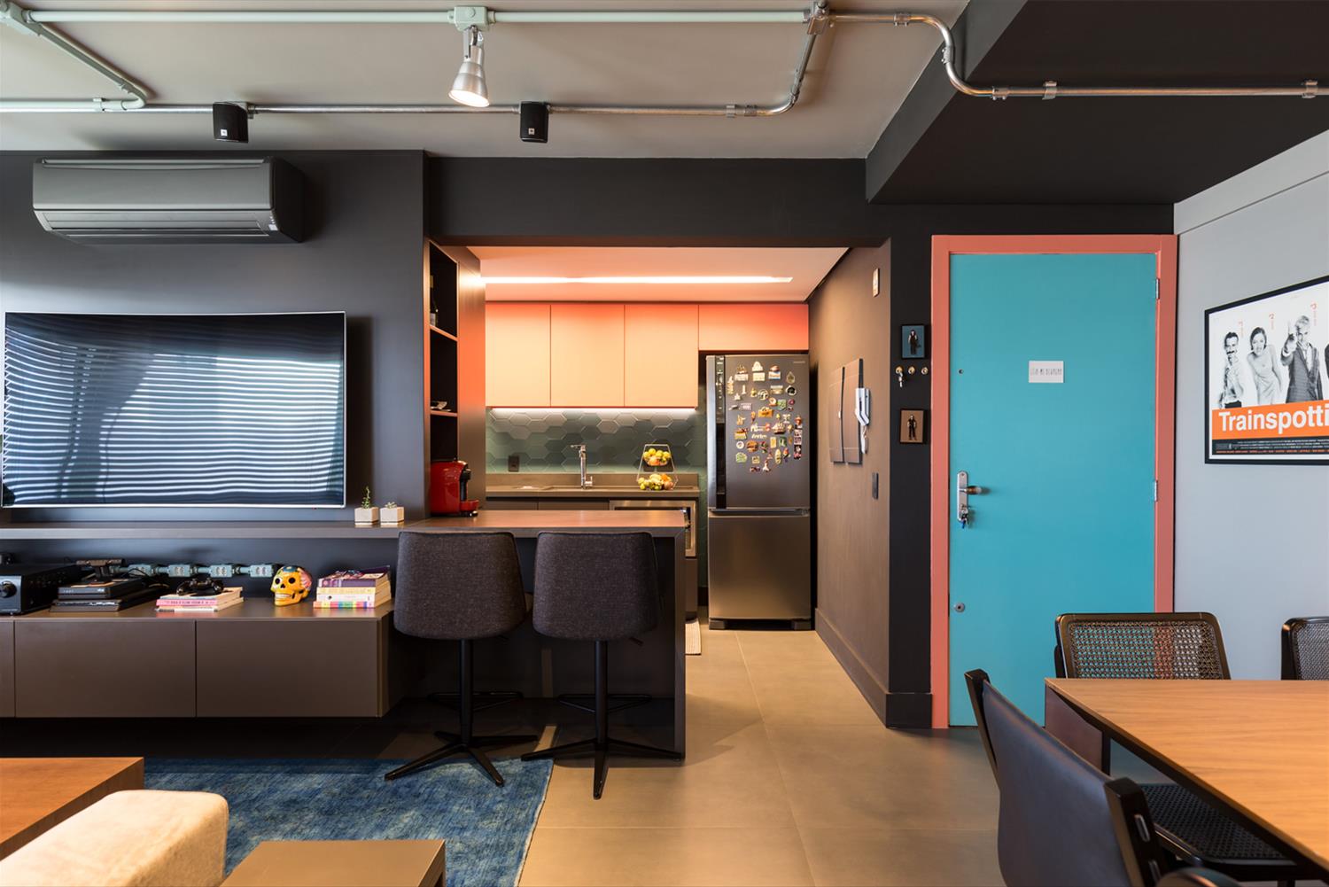 巴西艺术家公寓-1