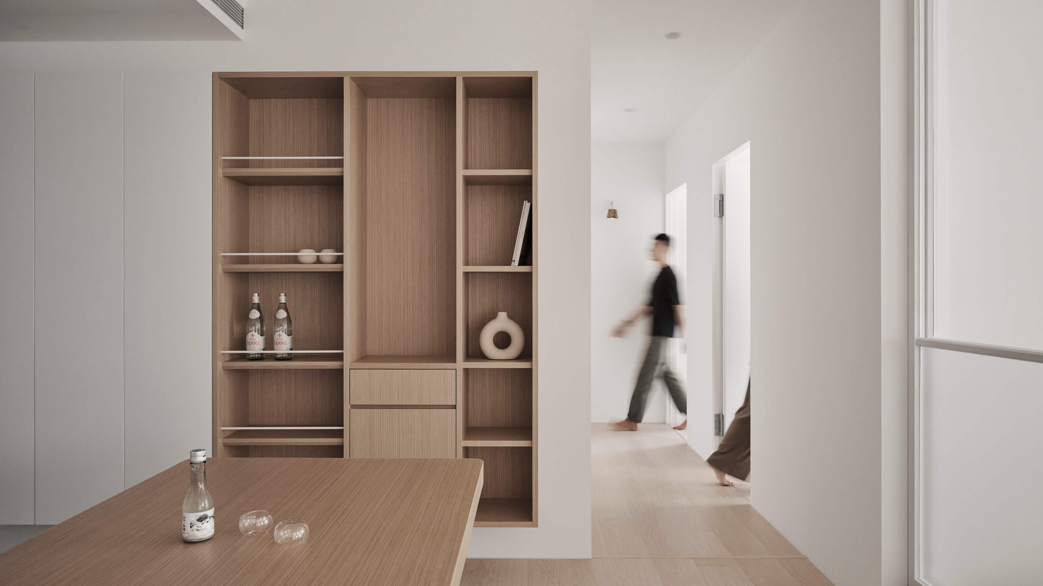 缭绕时时 通透开放的家丨寓子设计-28