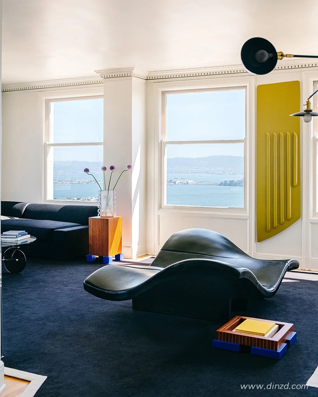 旧金山1927年装饰艺术风格建筑顶层公寓翻新丨美国丨Studio Ahead-4