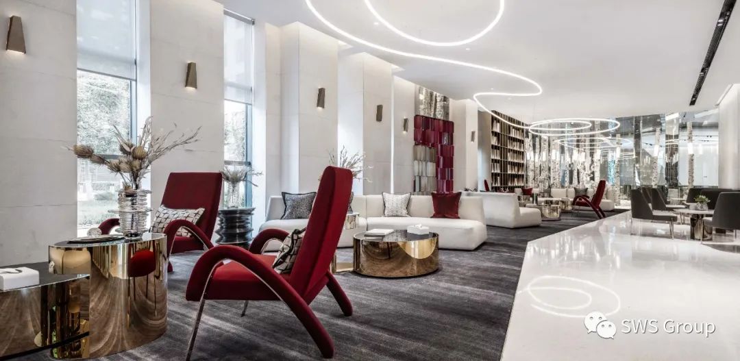 SWS 作品 | 虚实相生 万象天境：北京绿城和锦诚园售楼处-108