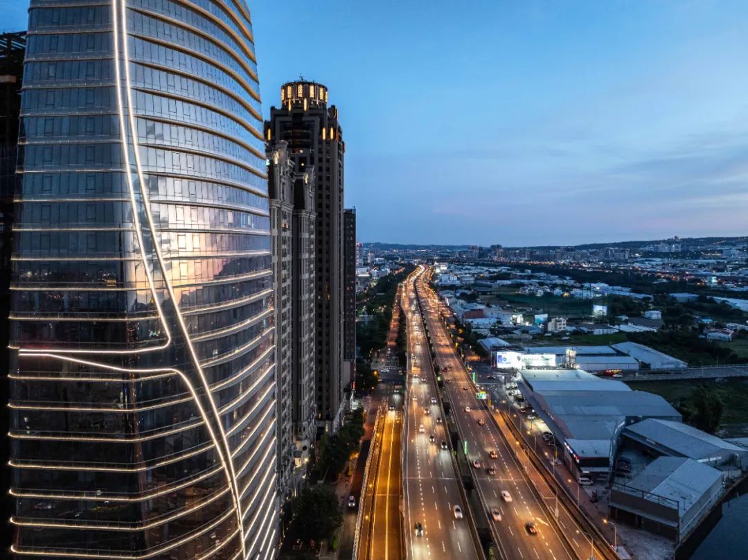 台中TOP1环球经贸中心丨中国台湾丨Aedas-35