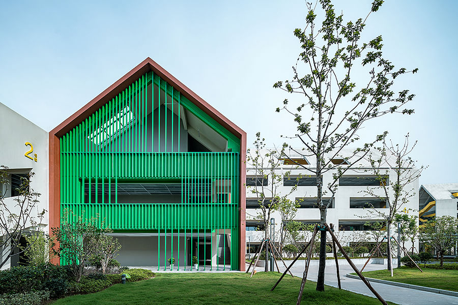 杭州未来科技城海曙学校丨中国杭州丨LYCS Architecture（建筑与室内设计）-69