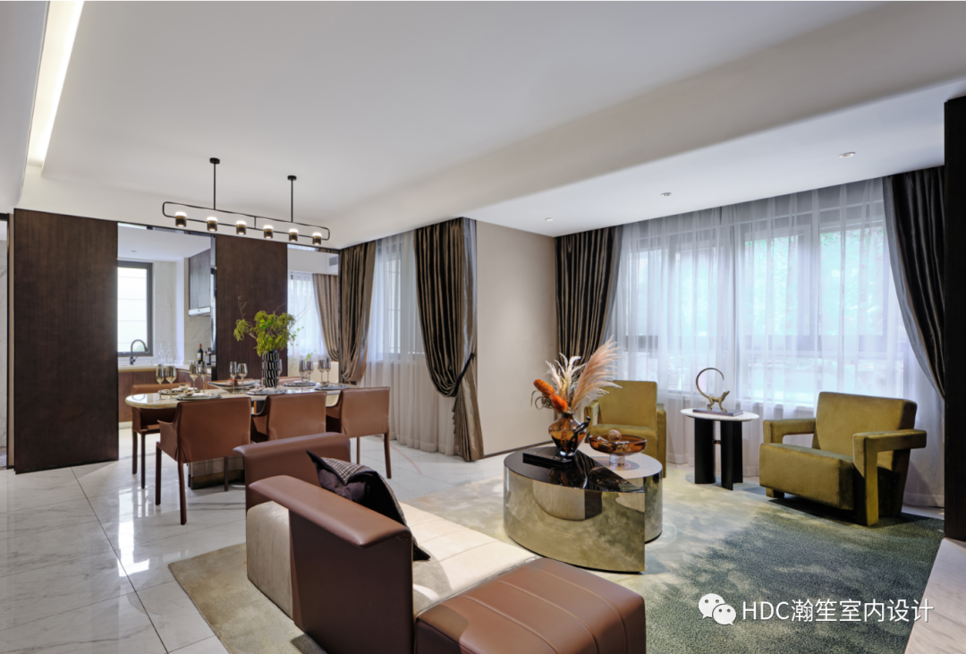 金为·翠微名府样板间丨中国江苏丨HDC 成都瀚笙室内设计有限公司,成都原准度装饰设计有限公司-23