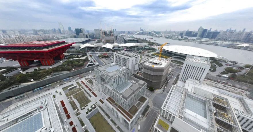 华林国际金融大厦丨中国上海丨SPARK-8