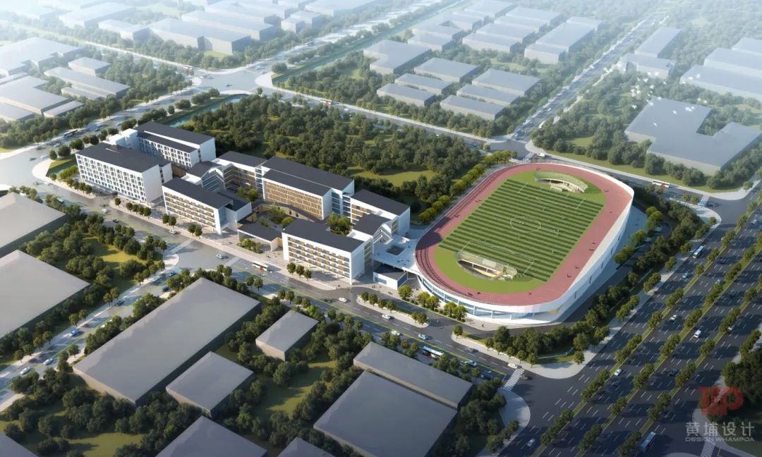 “古典与现代”立体化校园设计｜中山市东区松苑中学-102