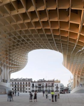 Metropol Parasol（塞维利亚蘑菇）丨西班牙塞维利亚丨德国J Mayer H建筑工作室