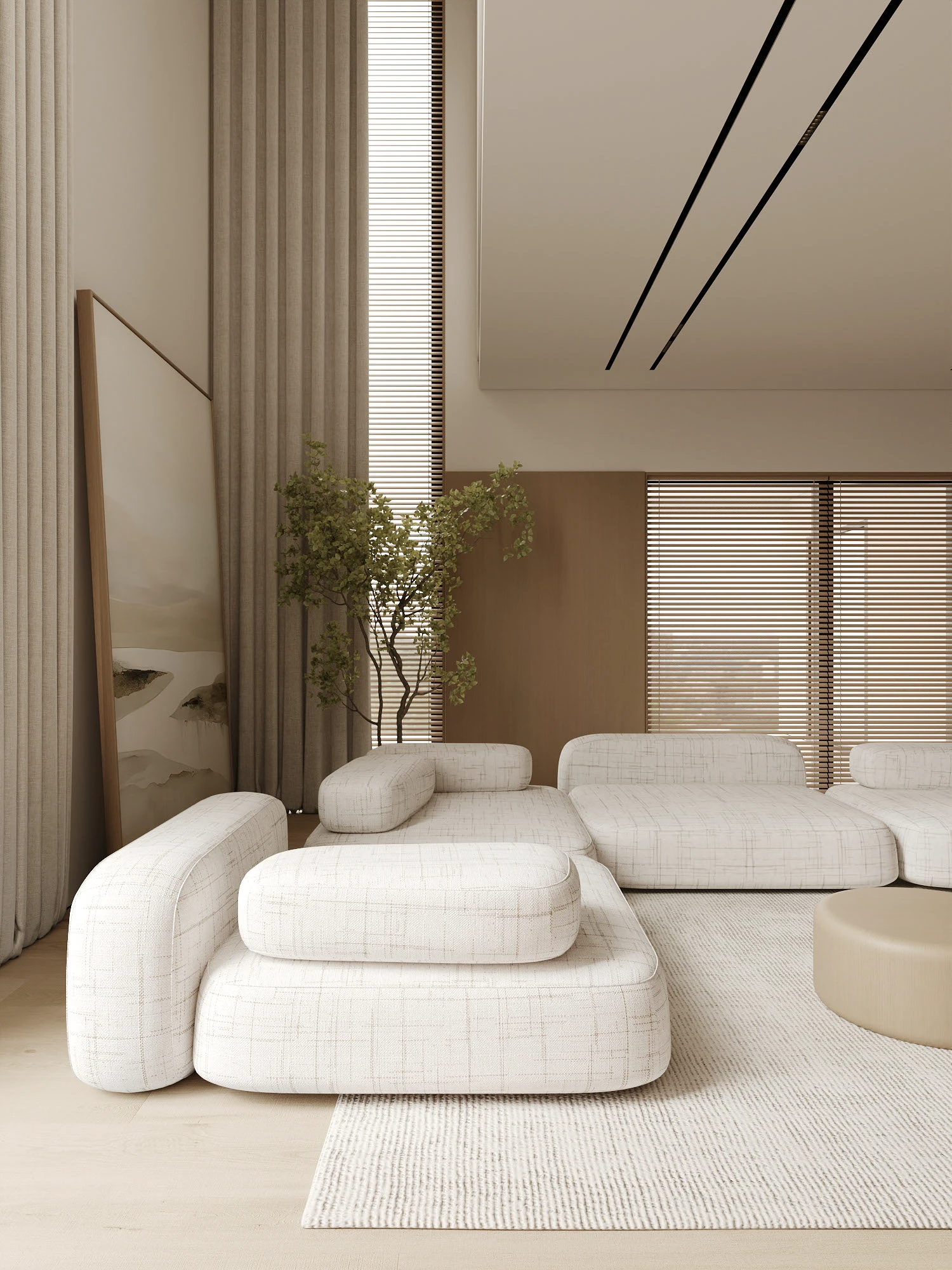 原木风别墅大宅设计，平静而奢华!-6