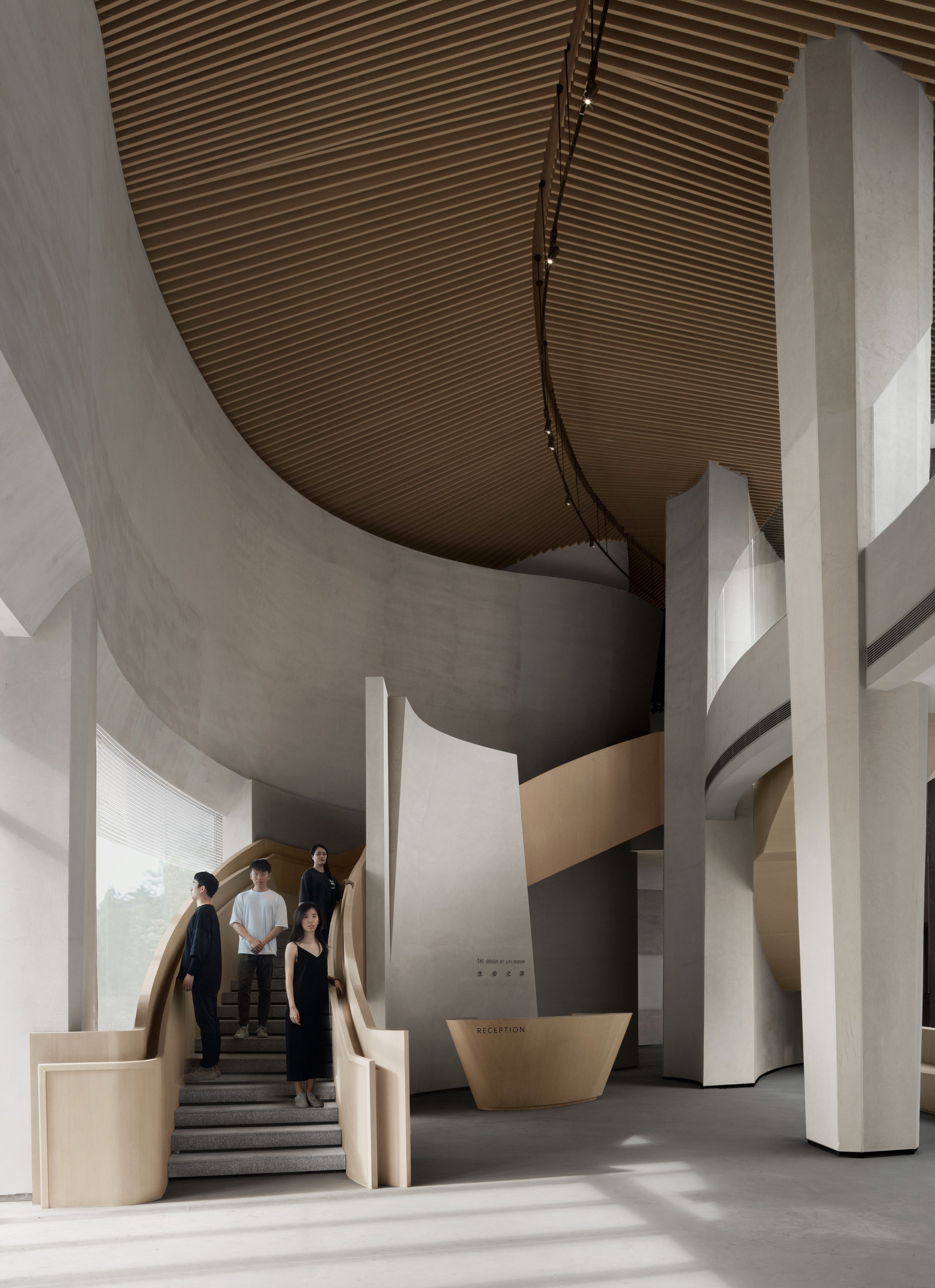 彭祖山生命之源博物馆丨中国丨哈佛毕业的建筑师 Ying Zhang-14