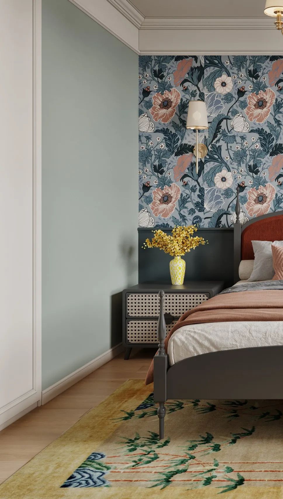 三代同堂的 150㎡混搭住宅-35