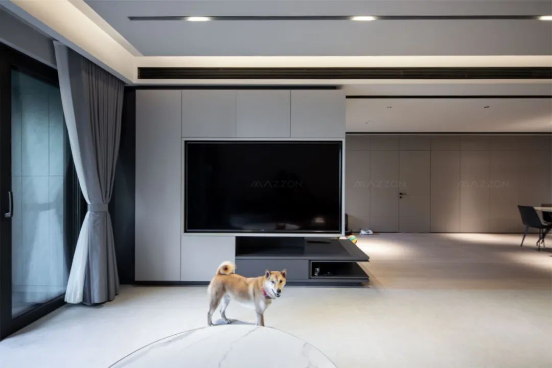 极简美学新演绎·门墙柜一体化定制设计丨MAZZON 玛森-55