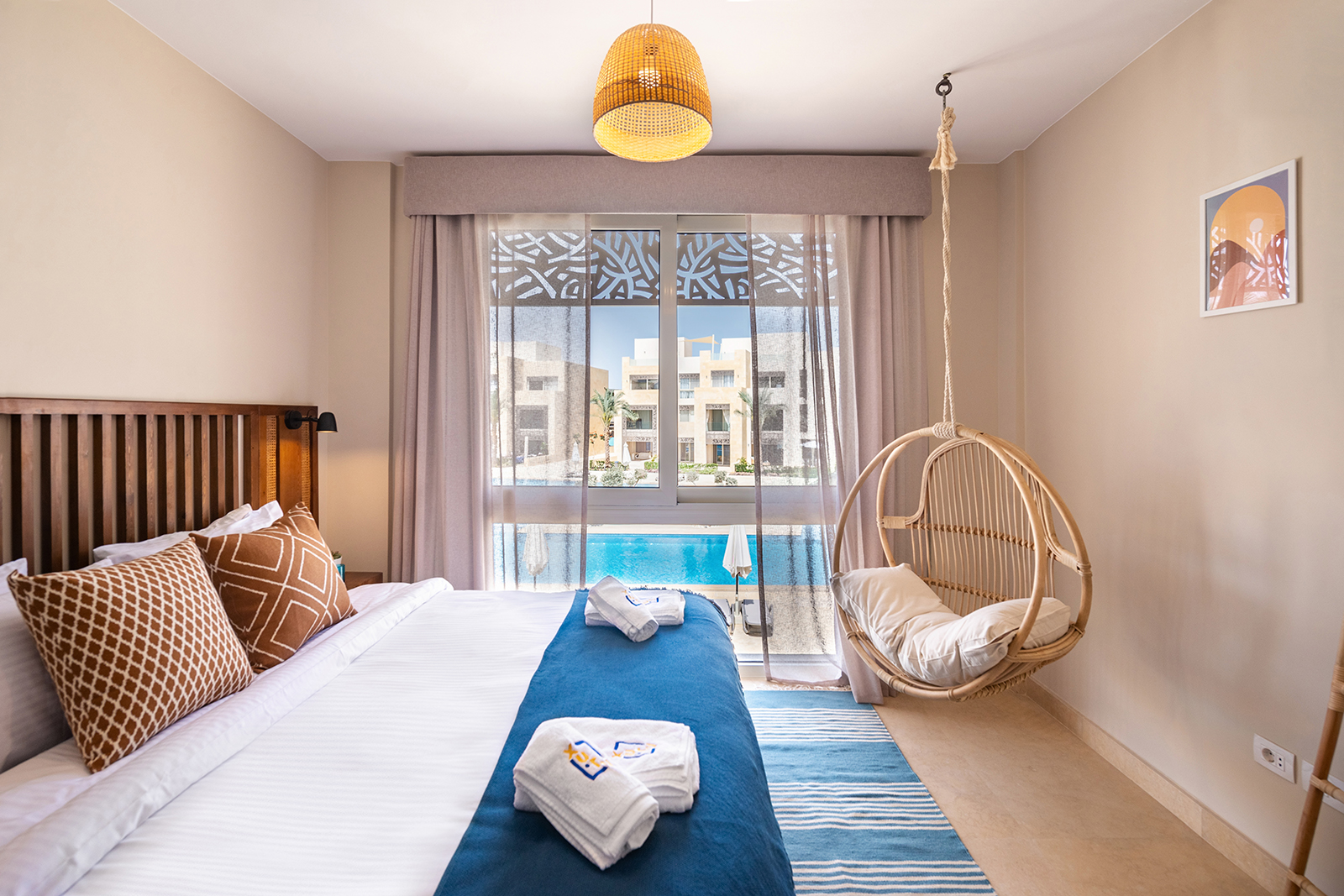 两卧室红树公寓丨埃及丨Salam Samaan-6