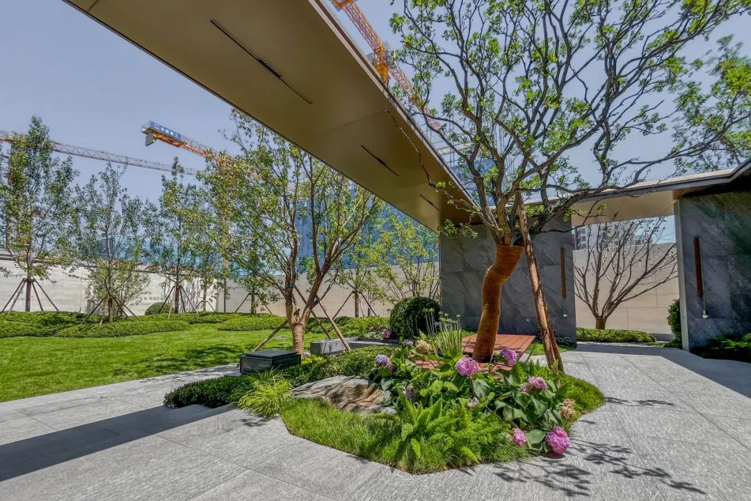 北京房山华润·京熙润府丨中国北京丨东篱环境-6