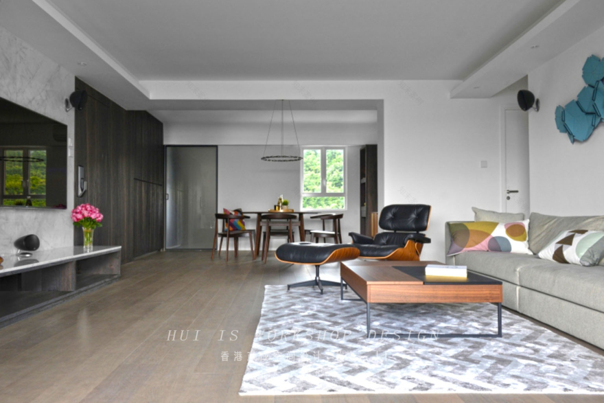 照顾长辈与孩子成长的温馨家居设计-8