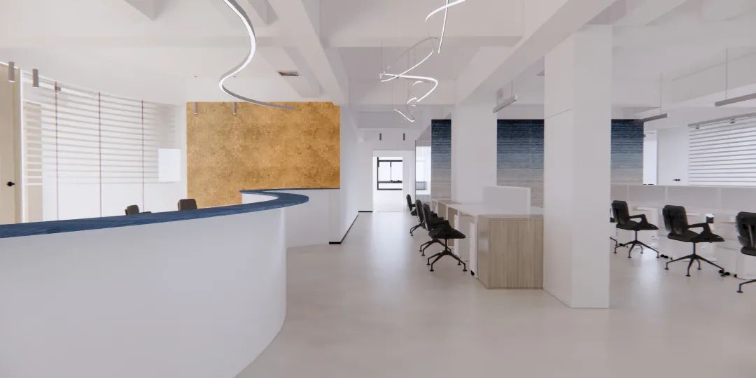 新动向传媒办公空间设计丨中国西安丨宜空间-0