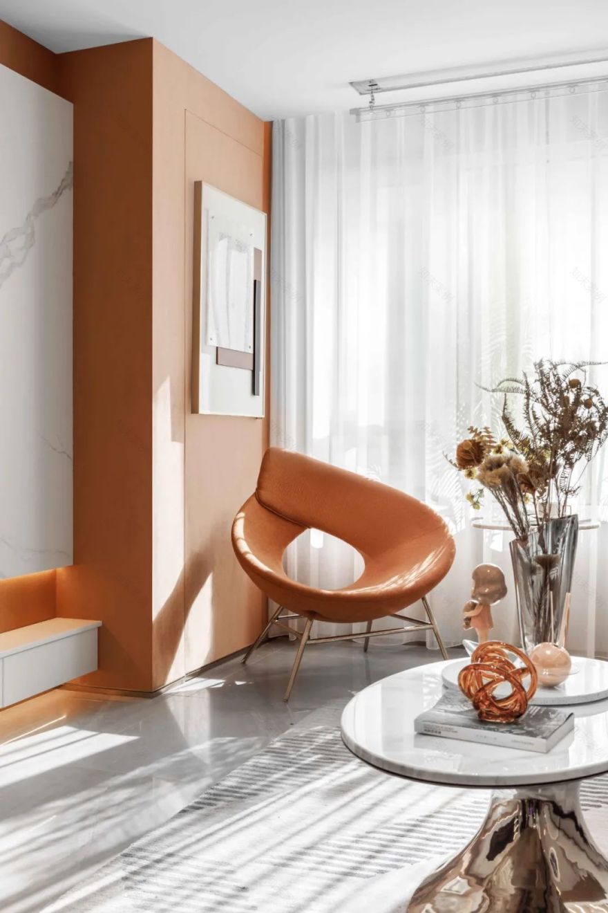 天津 79㎡紧凑户型打造轻奢梦想家-30