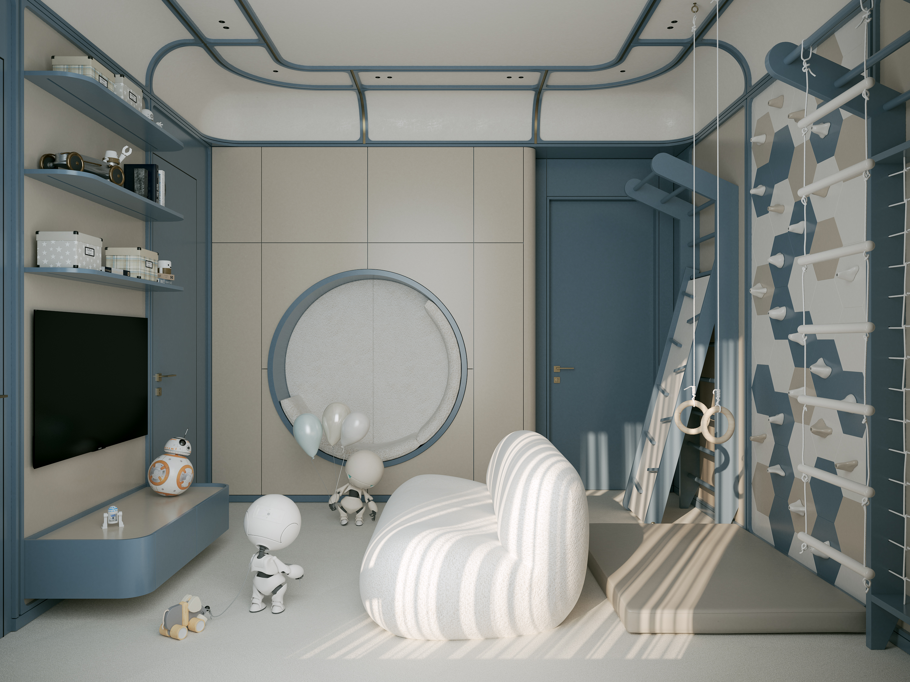 Playroom for a boy.-0