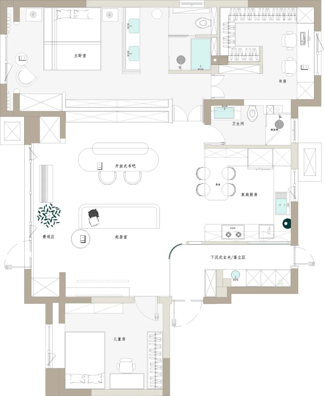 蓟县·鸿坤山语丨中国蓟县丨末那识-39